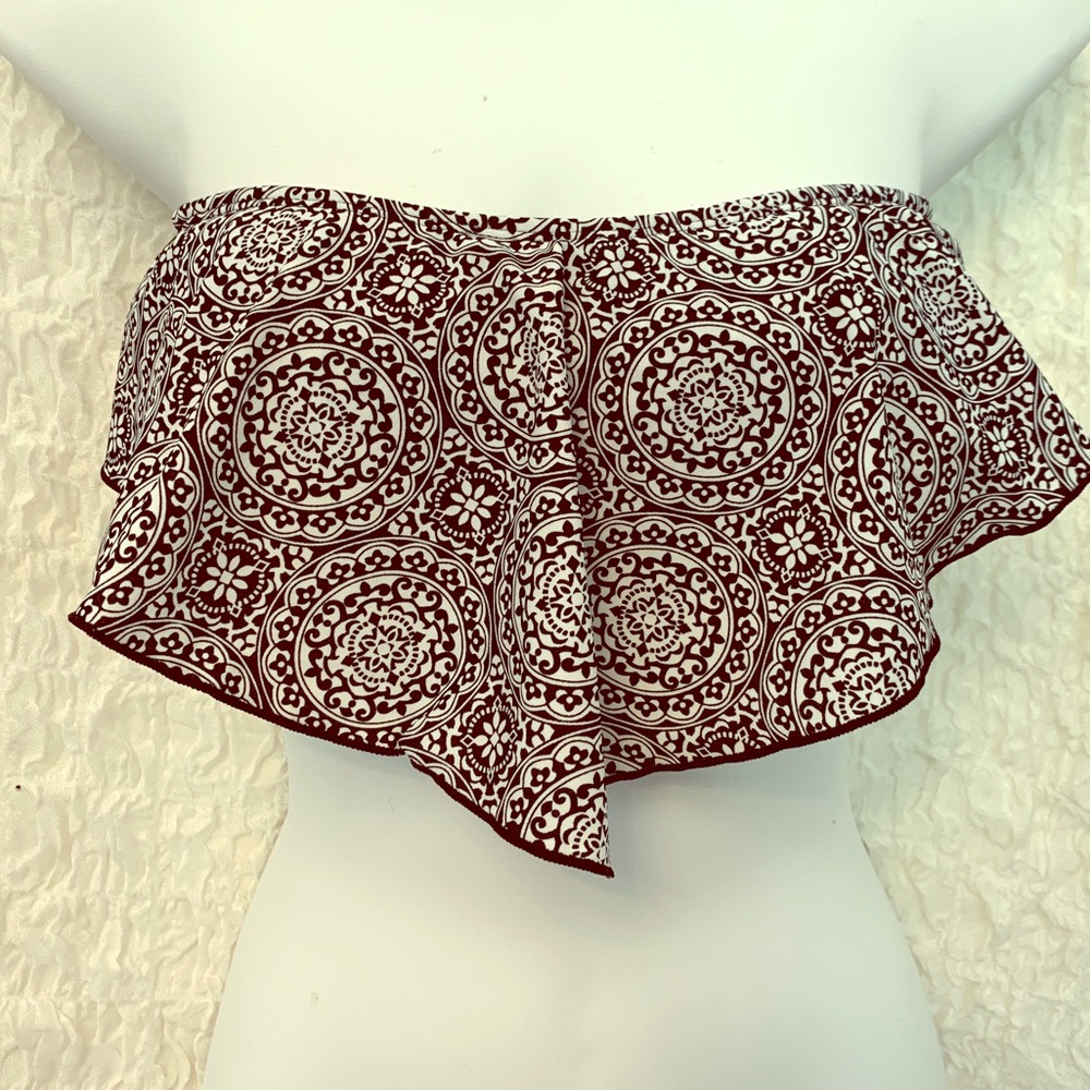 MALIBU DREAM GIRL Bandeau bikini top